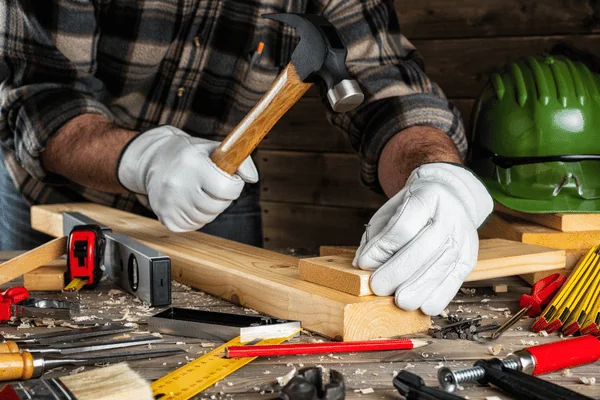 Carpentry Wood Repairs at Home - Quality Preferred Painting