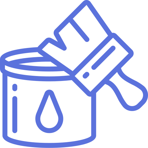 High-Quality Painting Materials and Equipment