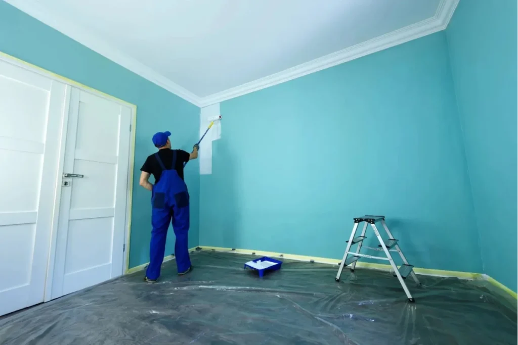 Detailed Interior Work - Quality Preferred Paint