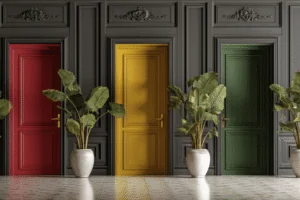 Transform Your Home with the Perfect Front Door Color - Quality Preferred Painting